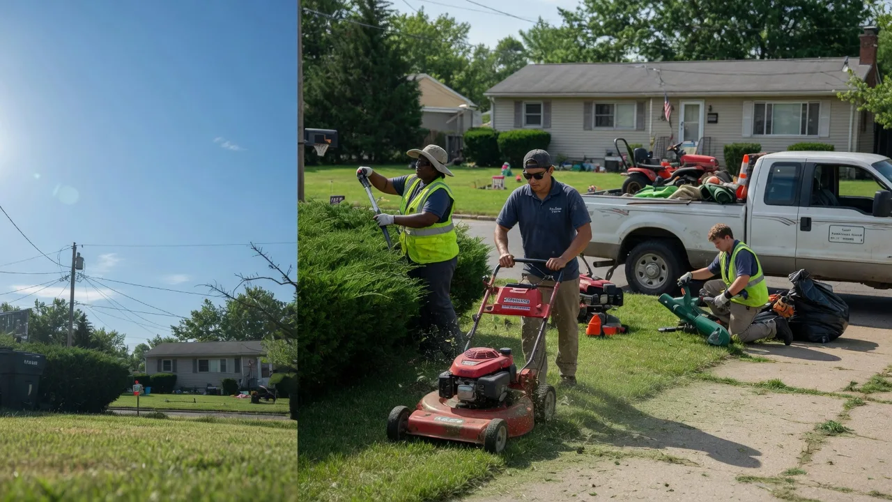 Lawn Care in Mertzon, TX near me